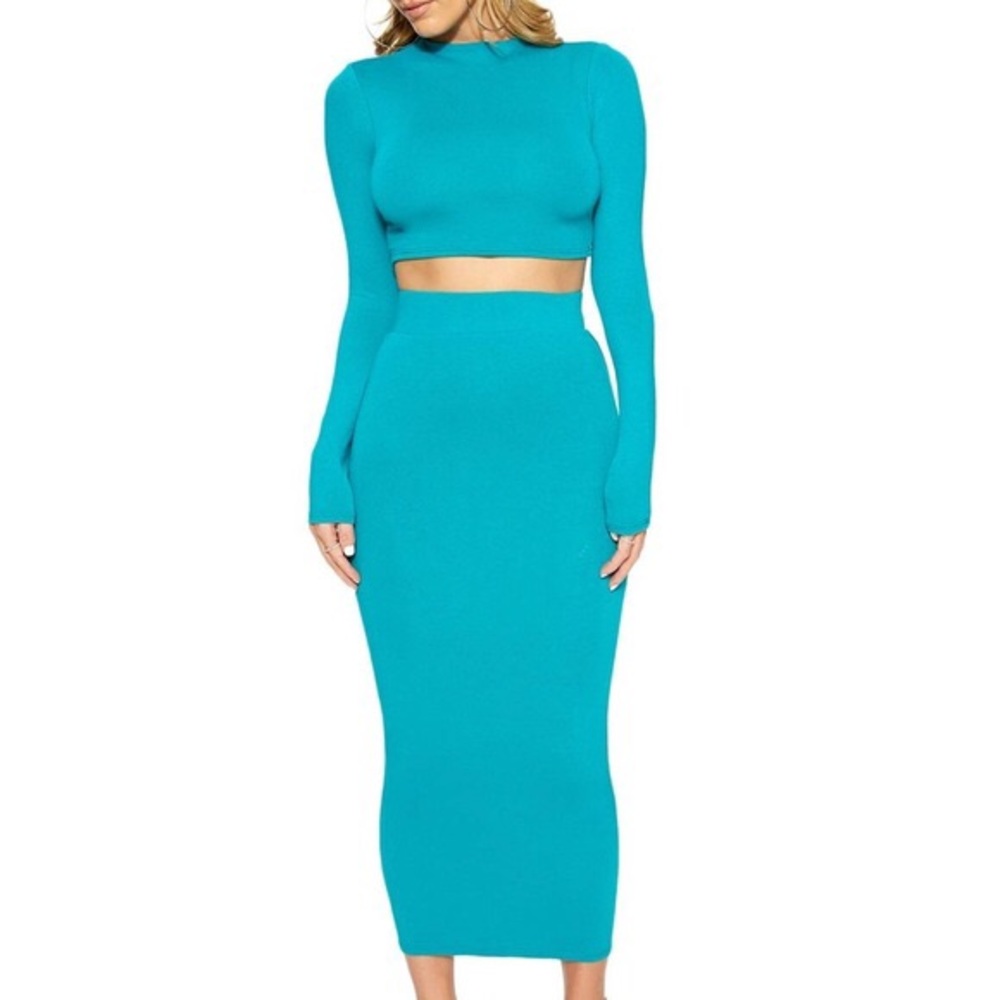 Midi Skirt Set